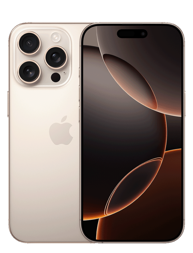 Apple iPhone 16 Pro med företagsabonnemang