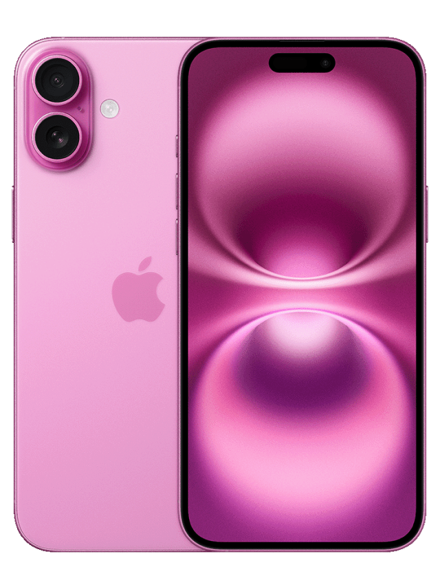 Apple iPhone 16 Plus med företagsabonnemang