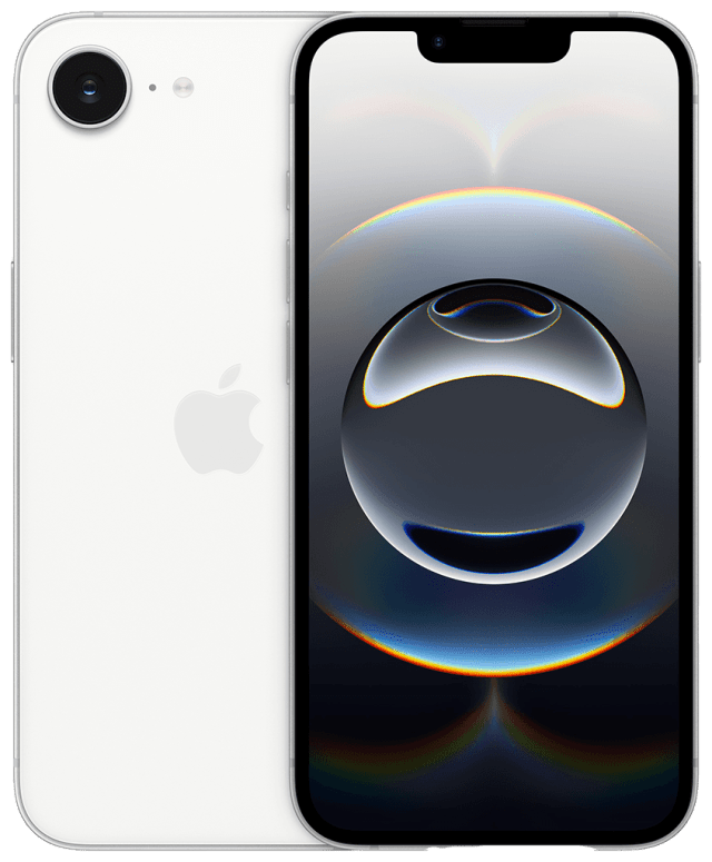 Apple iPhone 16e med företagsabonnemang