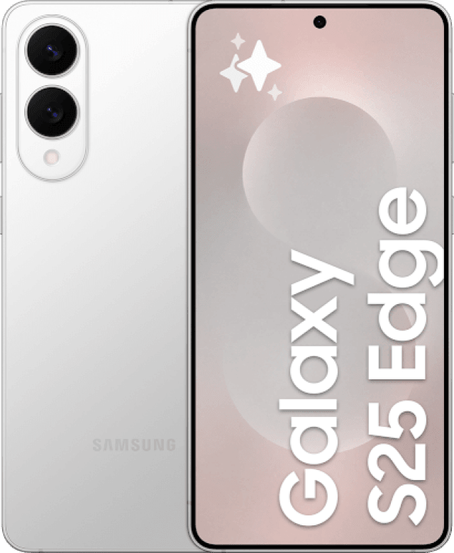 Samsung Galaxy S25 Edge med företagsabonnemang