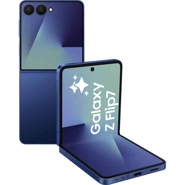 Samsung Galaxy Z Flip7 med företagsabonnemang