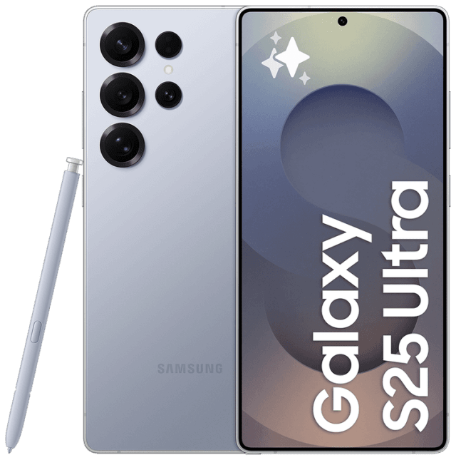 Samsung Galaxy S25 Ultra med företagsabonnemang