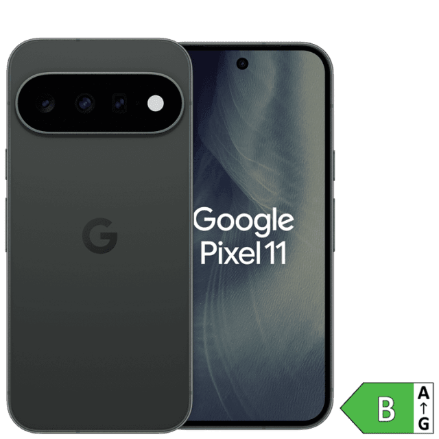 Google Pixel 11 med företagsabonnemang